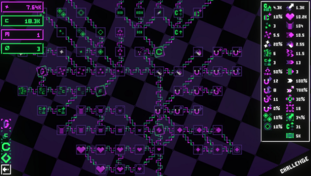 Combo Overload Gameplay Screenshot