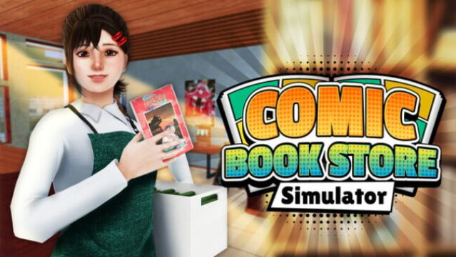 Comic Book Store Simulator Free Download