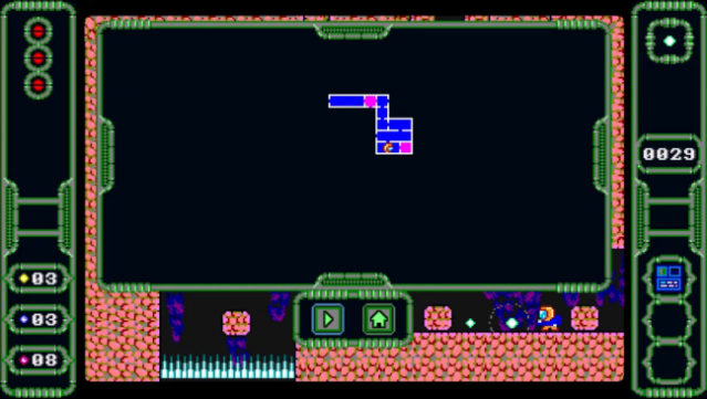 Cosmos Bit Gameplay Screenshot