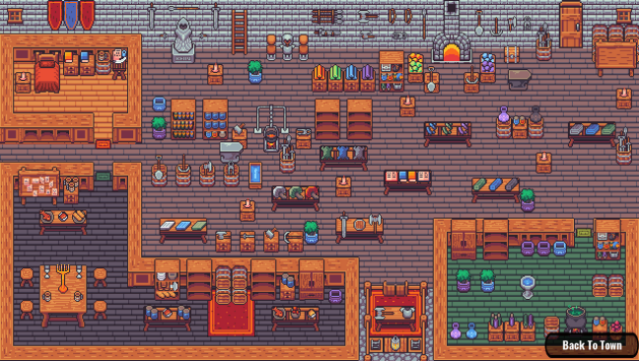 Crafting Town Gameplay Screenshot