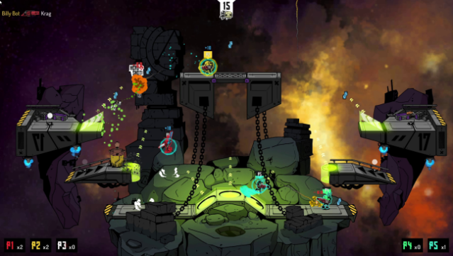 Crashnauts PC Screenshot