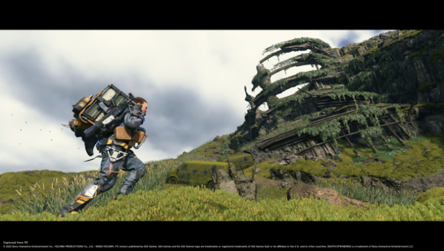 DEATH STRANDING DIRECTOR’S CUT PC Screenshot