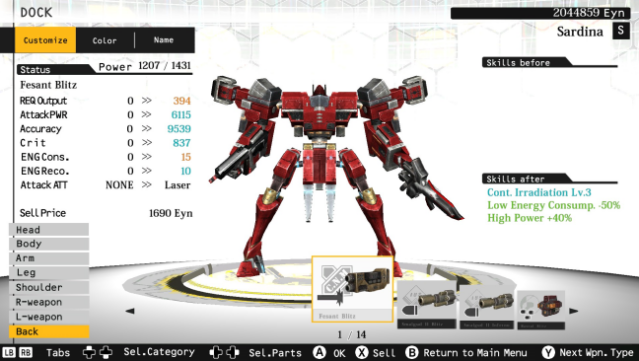 Damascus Gear Operation Tokyo HD Gameplay Screenshot