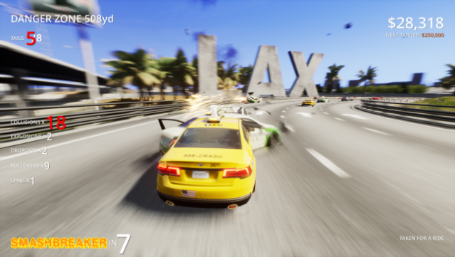 Danger Zone Gameplay Screenshot