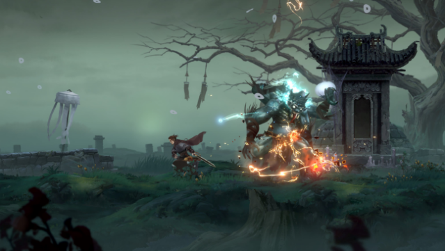 Eastern Exorcist Gameplay Screenshot