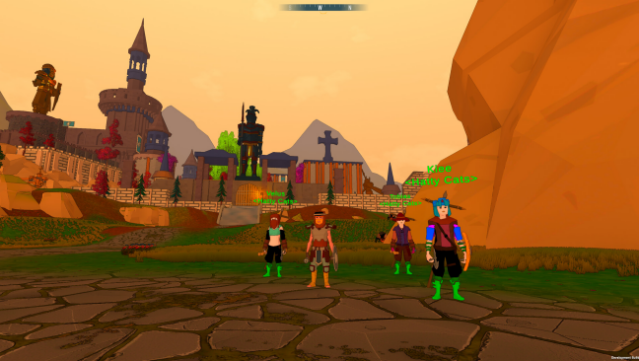 Erenshor Gameplay Screenshot