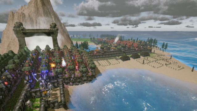 Exodus Borealis Gameplay Screenshot
