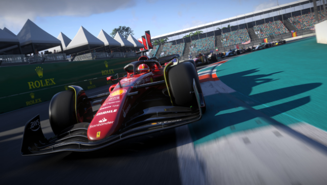 F1 Gameplay Screenshot
