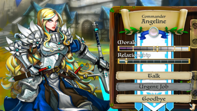 Faulty Apprentice: Fantasy Dating Sim Gameplay Screenshot