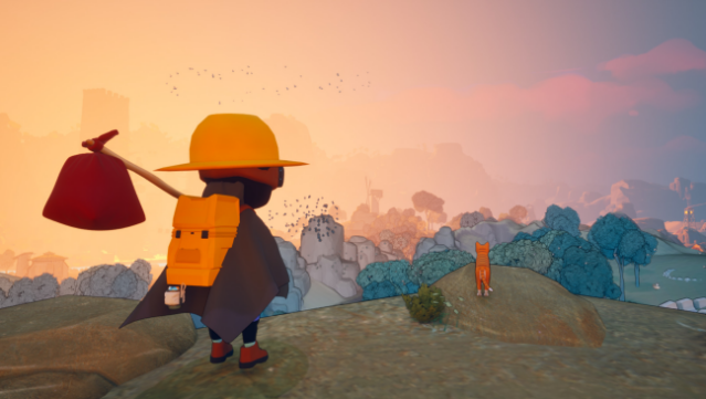 Finding Mosey PC Screenshot