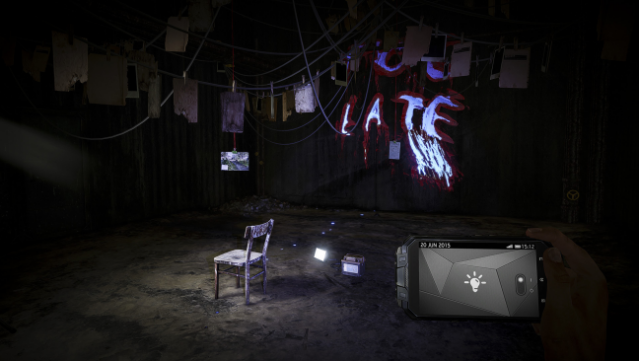GET EVEN Gameplay Screenshot