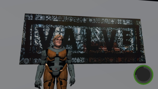 Gabe Newell Simulator Gameplay Screenshot