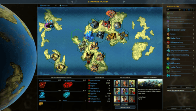 Galactic Civilizations III Gameplay Screenshot