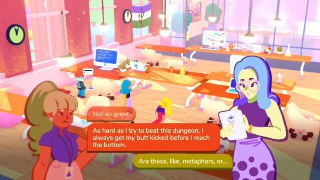 Going Under Gameplay Screenshot