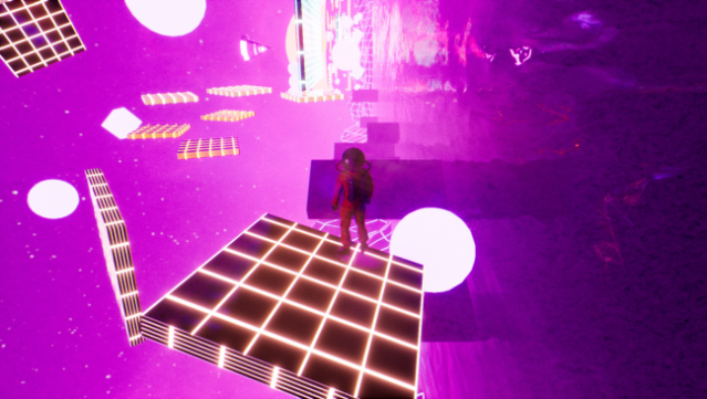 Gravity Runner Gameplay Screenshot