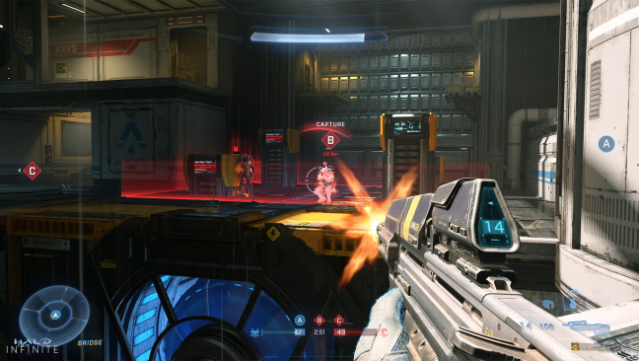 Halo Infinite Gameplay Screenshot