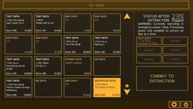 Hate Plus Gameplay Screenshot