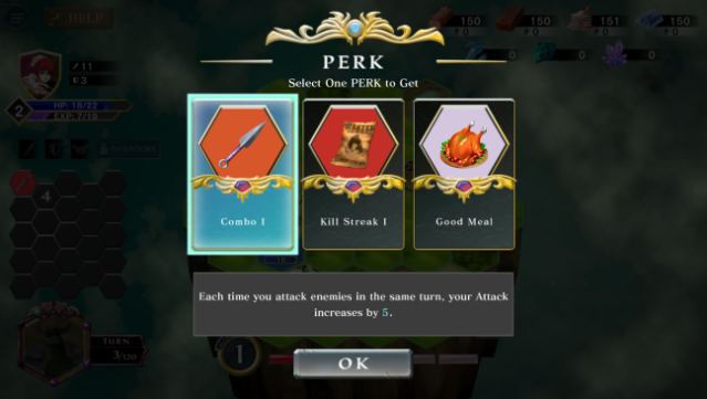 Hexrogue Gameplay Screenshot