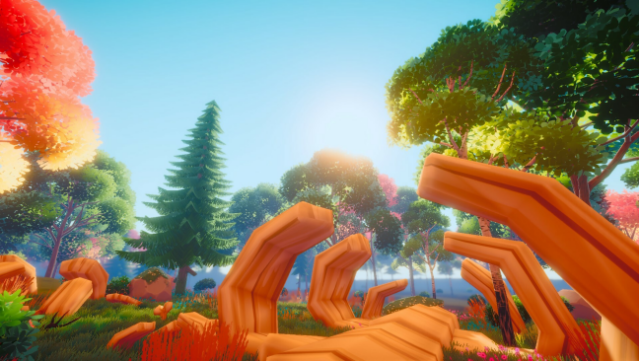 Hike Trip Gameplay Screenshot