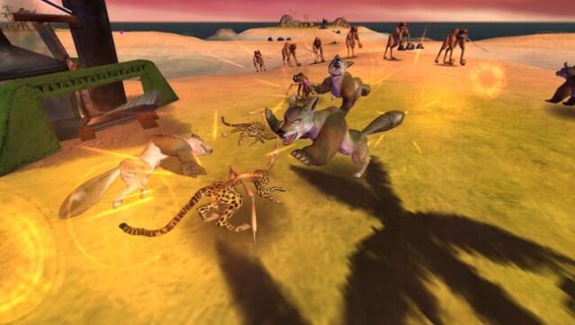 Impossible Creatures Gameplay Screenshot