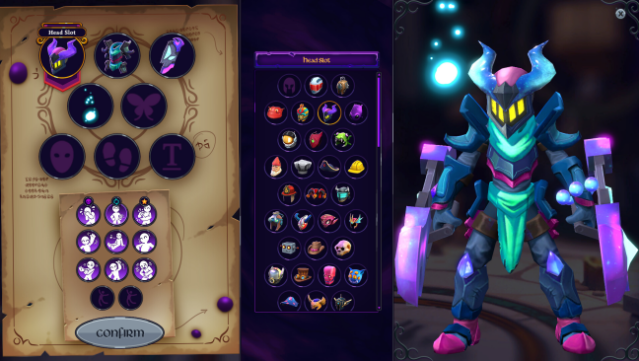 Inkbound Gameplay Screenshot