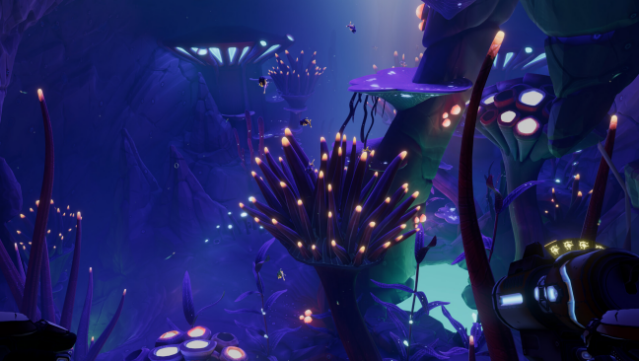 Into Black Gameplay Screenshot