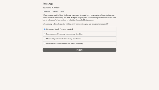 Jazz Age PC Screenshot