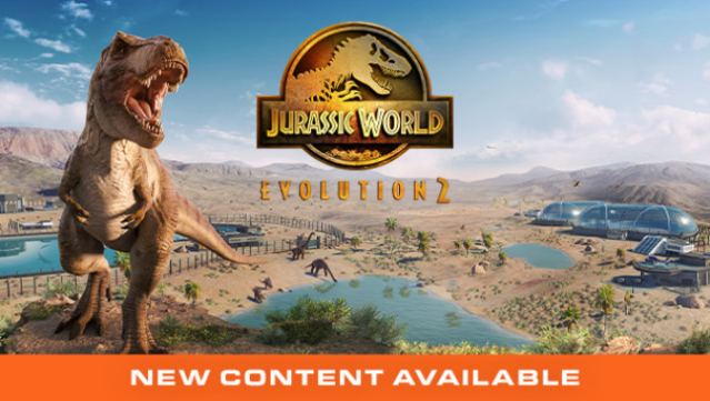 Jurassic World Evolution Free Download
