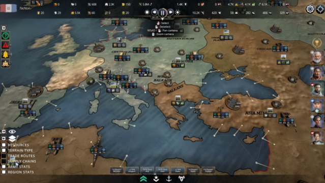 KAISERPUNK Gameplay Screenshot