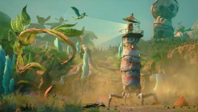 Keeper Gameplay Screenshot