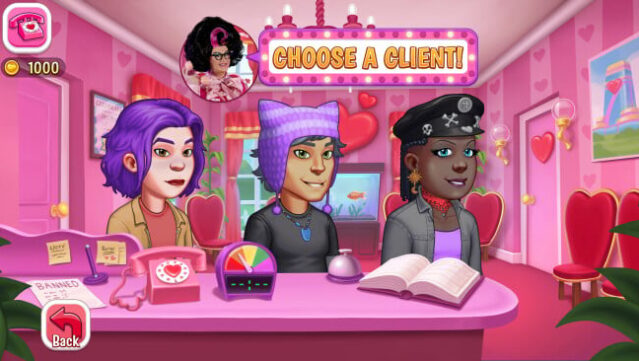 Kitty Powers’ Matchmaker Makeover PC Screenshot