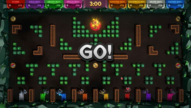 Knight Squad Gameplay Screenshot