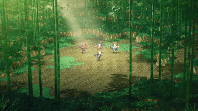 LIVE A LIVE Gameplay Screenshot