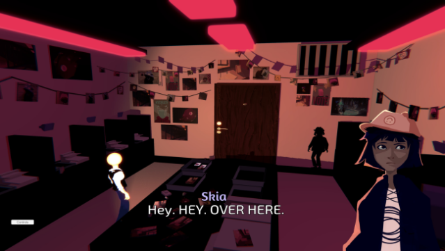 Larger Than Light Gameplay Screenshot