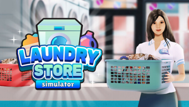 Laundry Store Simulator Free Download