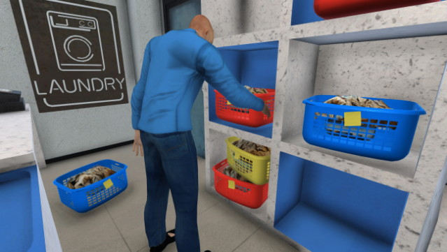 Laundry Store Simulator PC Screenshot