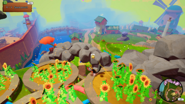 Leafing Home Gameplay Screenshot