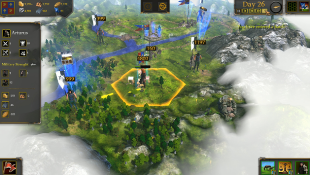 Legends of Ellaria Gameplay Screenshot