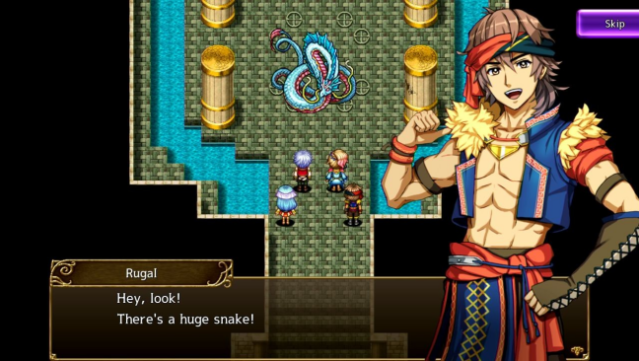 Liege Dragon PC Screenshot