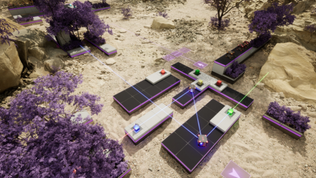 LightRay Gameplay Screenshot