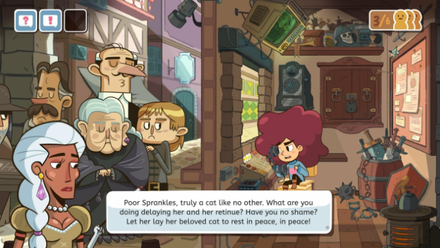 Lil’ Guardsman Gameplay Screenshot