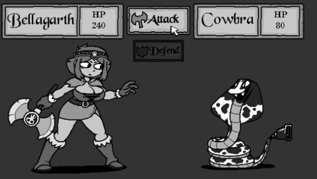 Lilith’s Lair Gameplay Screenshot