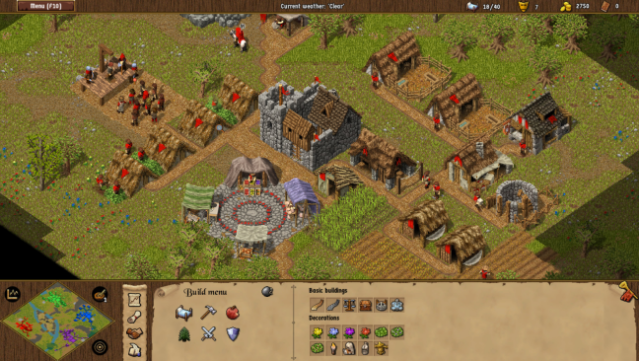 Lords of Solgrund Gameplay Screenshot