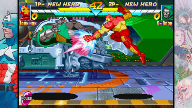 MARVEL vs. CAPCOM Fighting Collection: Arcade Classics Gameplay Screenshot
