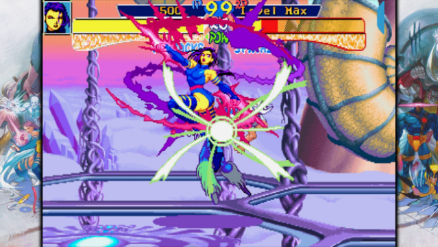 MARVEL vs. CAPCOM Fighting Collection: Arcade Classics PC Screenshot