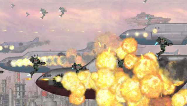 MECHBLAZE PC Screenshot