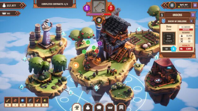 Magic Forge Tycoon PC Screenshot
