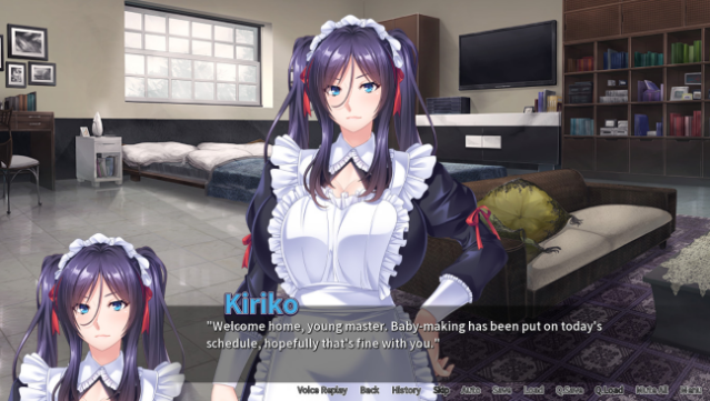 Maid For Pleasure PC Screenshot