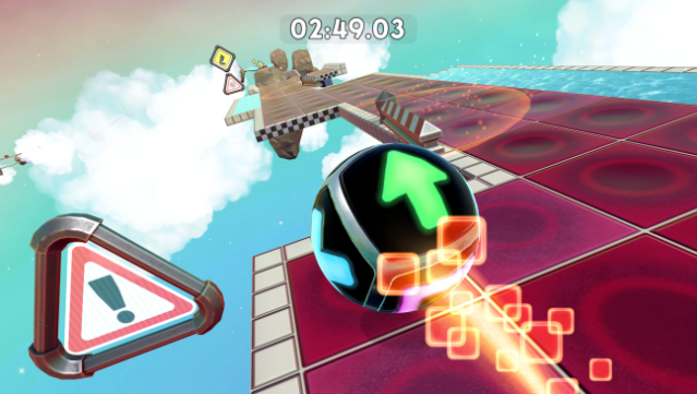 Marble It Up! Ultra Gameplay Screenshot