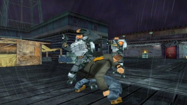 Marc Eckō’s Getting Up: Contents Under Pressure Gameplay Screenshot